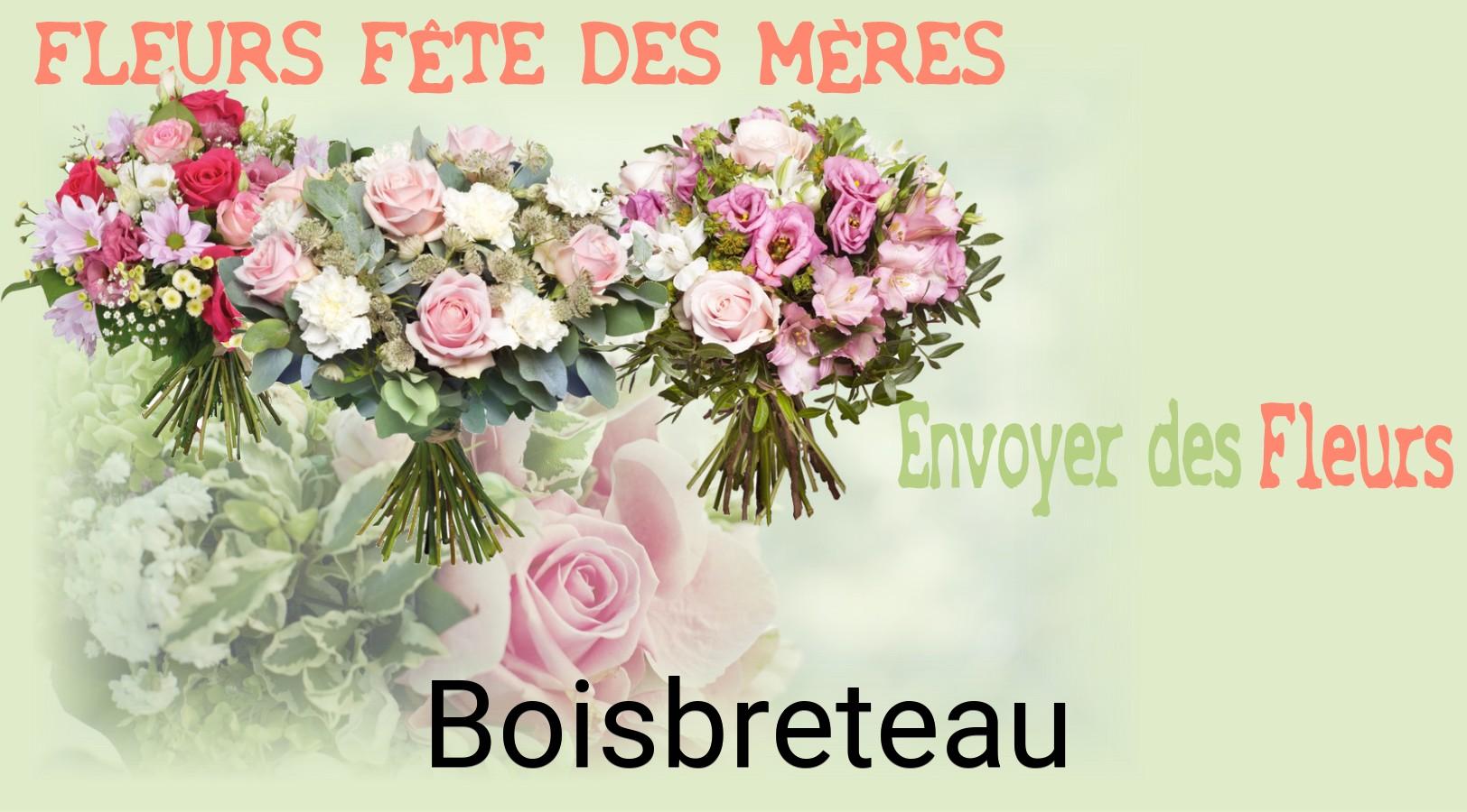 Bouquet de Fête des Mères livré à Boisbreteau