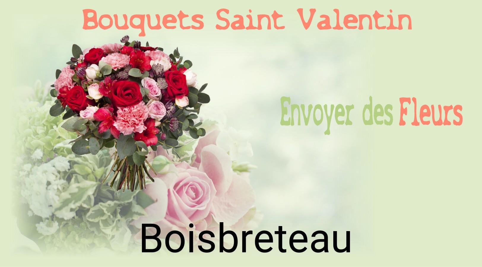 Roses de Saint-Valentin livrées à Boisbreteau