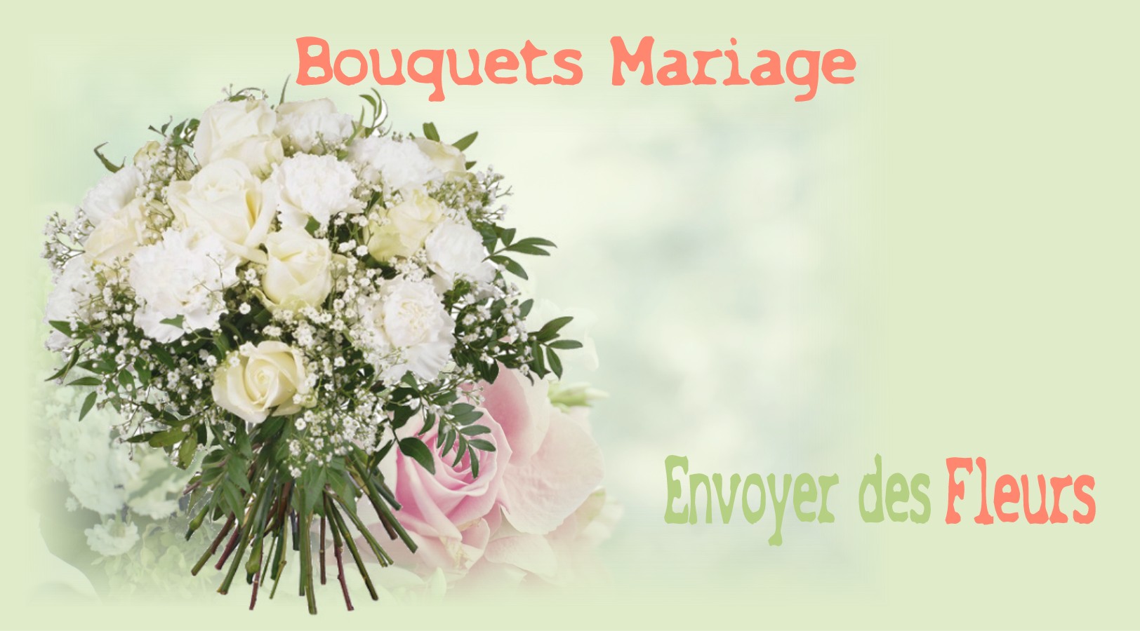 Bouquet de mariage à faire livrer à Boisbreteau